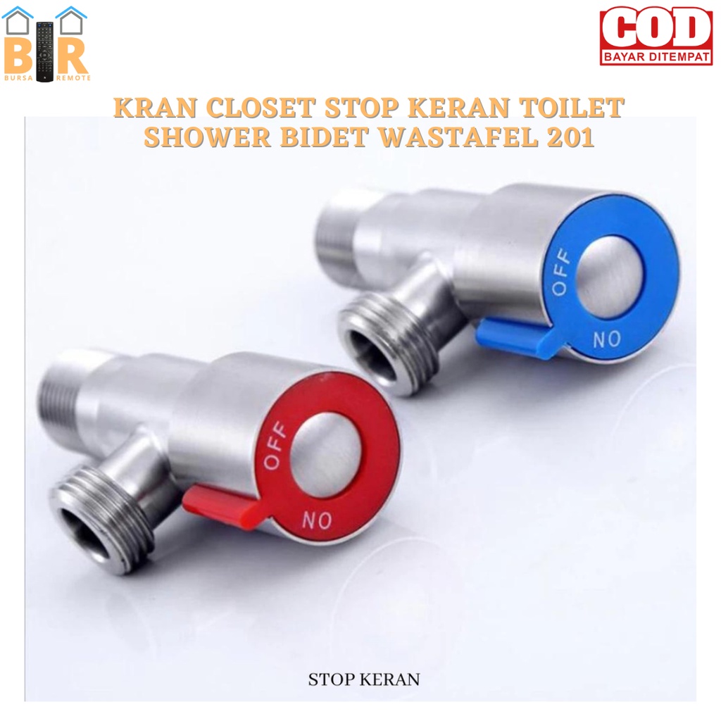 Kran Closet Stop KERAN TOILET SHOWER BIDET WASTAFEL 201