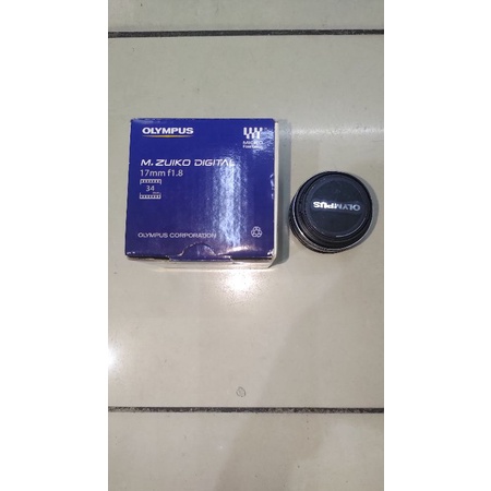 Lensa Olympus M Zuiko 17mm F/1.8 New