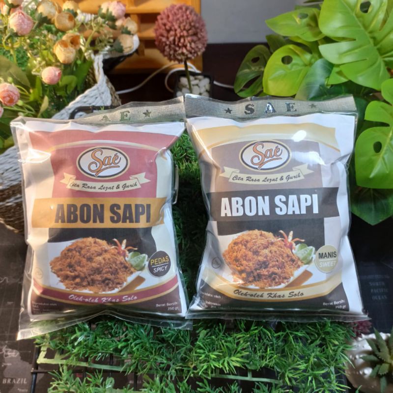 

Abon Sapi Solo - ASLI