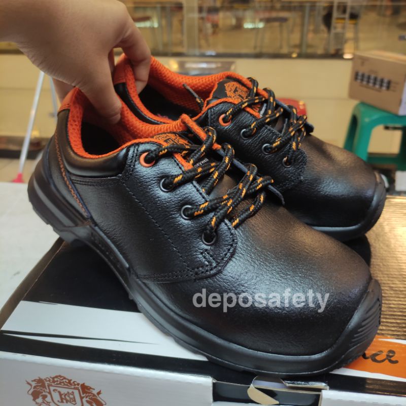 Sepatu Safety KING'S KWS 200 By Honeywell ORIGINAL - Safety Shoesh Kings kws 200 Berkualitas