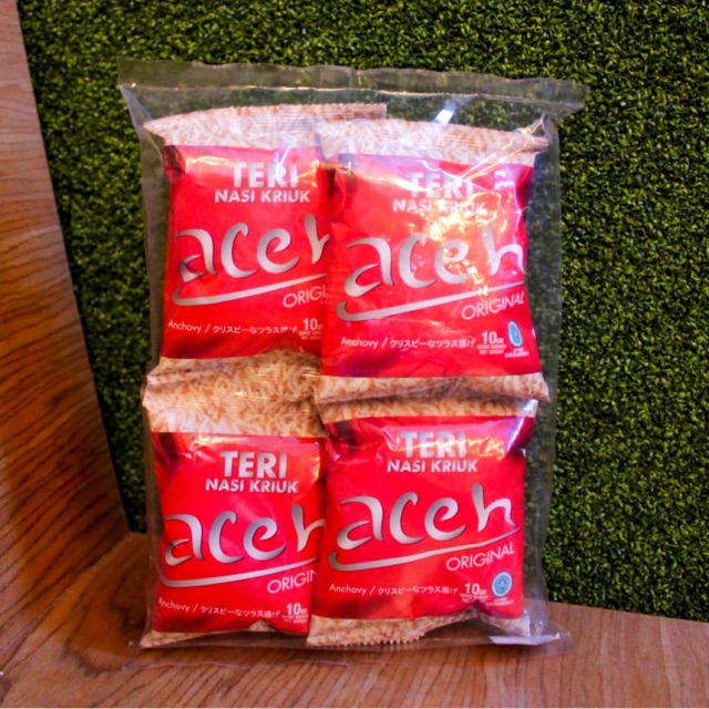 

Teri Aceh Sachet Anchovy Sachet Teri Kriuk