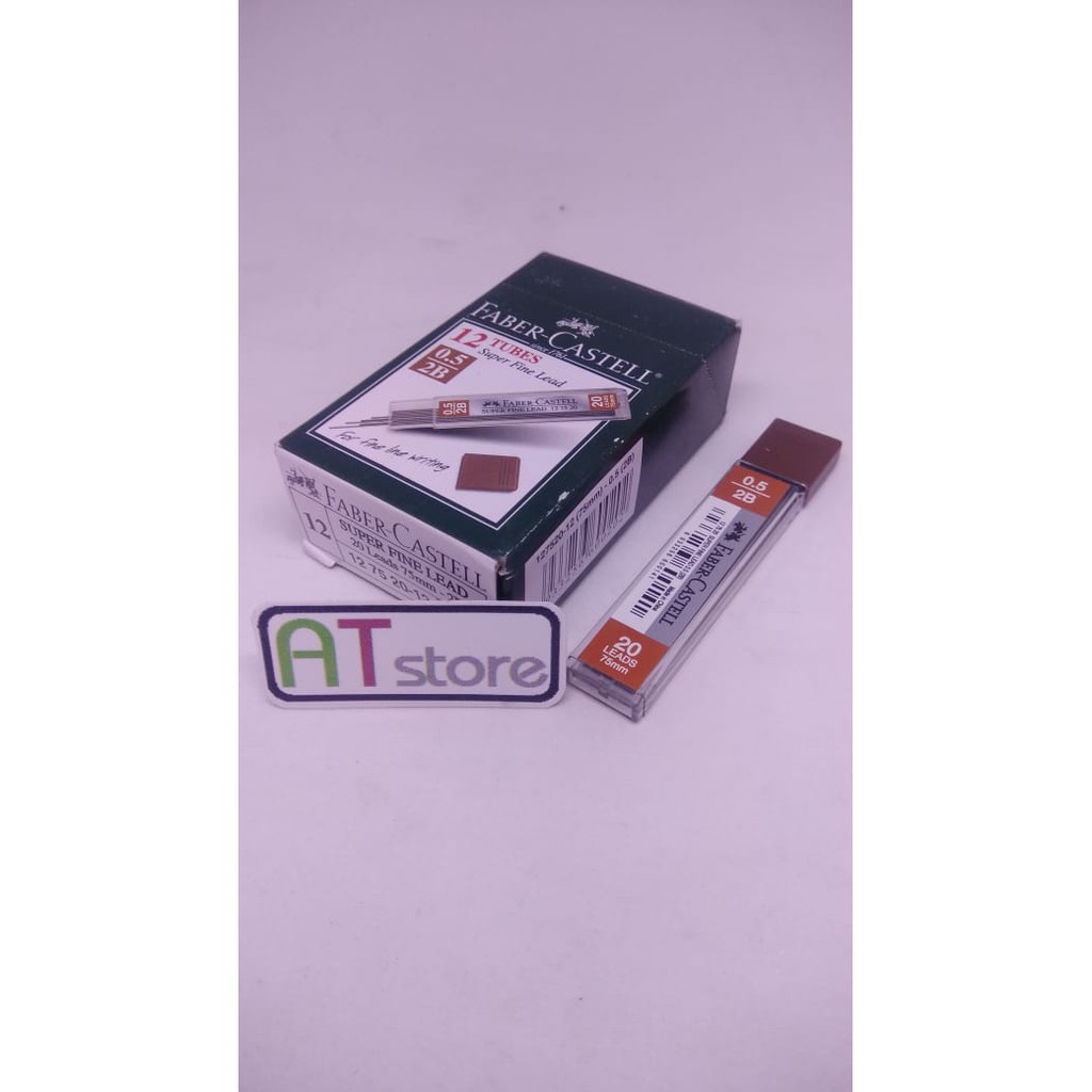

Isi Pensil Faber Castell 0.5