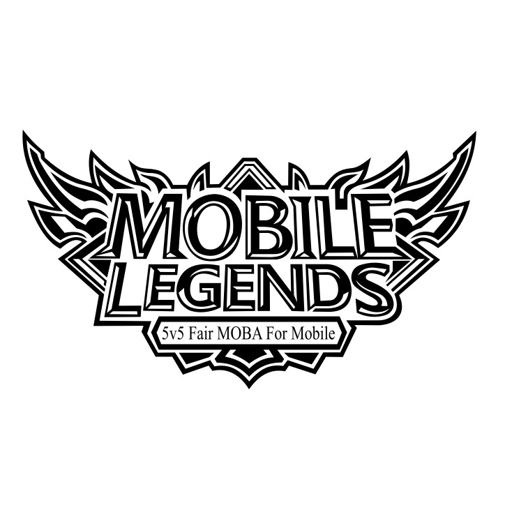 Jual Poster Mobile Legends moba 89x50cm logo Indonesia|Shopee Indonesia