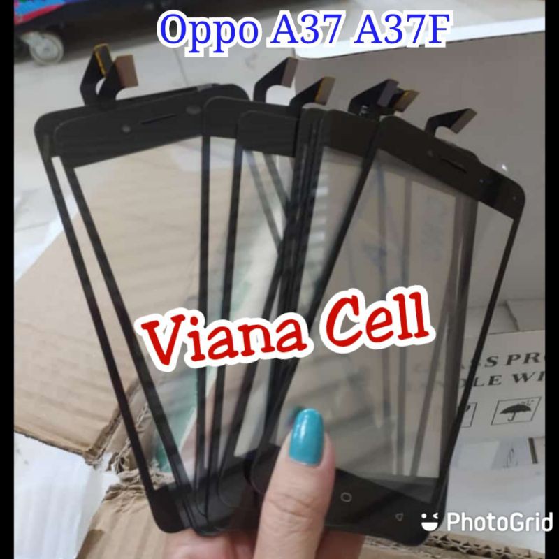 TOUCHSCREEN LAYAR SENTUH TC TS KACA DEPAN LCD OPPO NEO 9 A37 A37F ORI HITAM