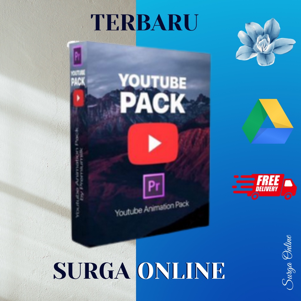 1500+ Y0utube Pack Adobe Premiere pro After effect