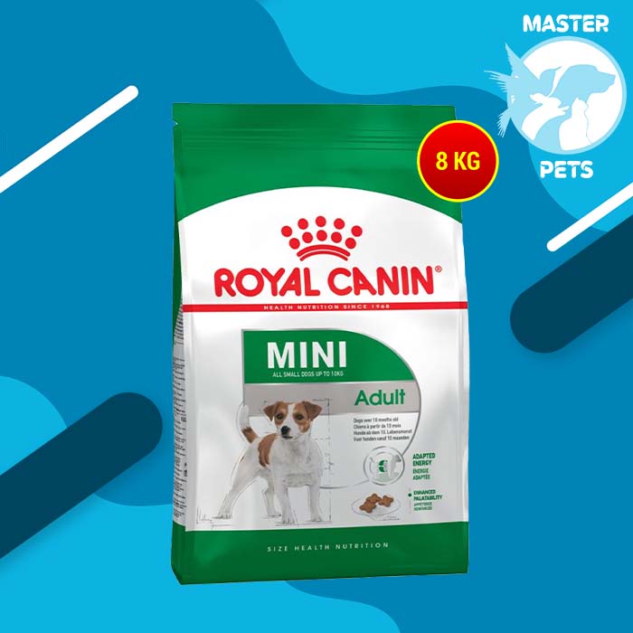 Makanan Anjing Dog Food Royal Canin Mini Adult 8 Kg