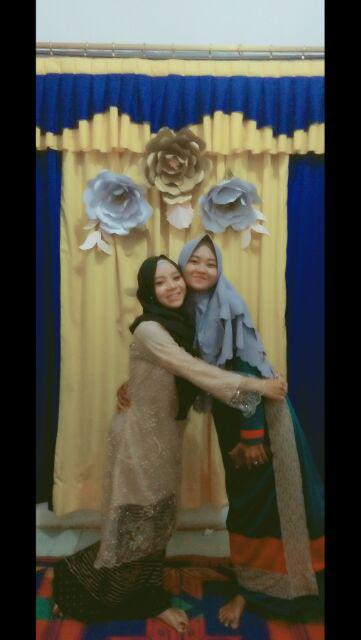 Couple Batik Shofia Brokat Tile Mutiara Original