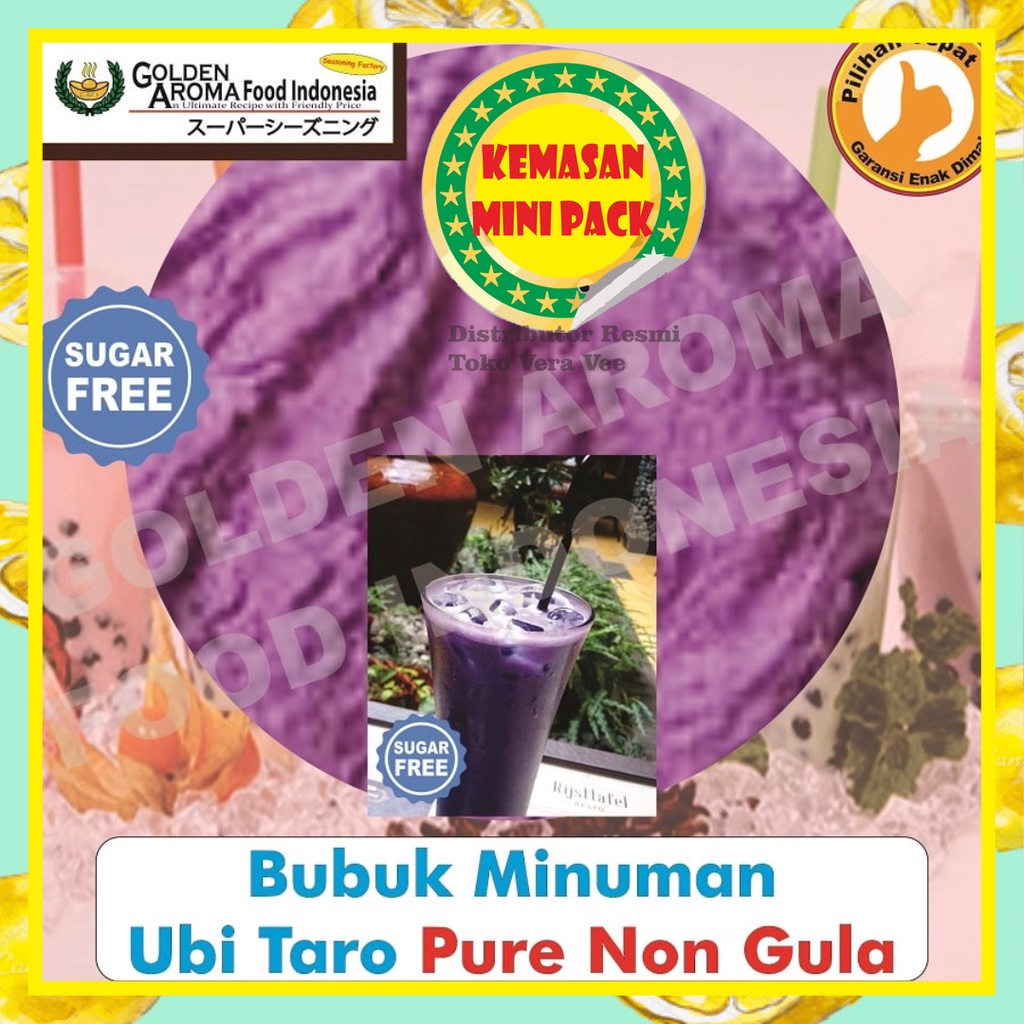 

Bubuk Minuman Rasa Ubi Taro Non Gula 50Gr Minuman Powder Ubi Taro Non Gula Bisa Kiloan Drinking Powder Kekinian Boba Aneka Instan Murah Enak Terbaik Halal Premium Distributor Toko Bukan 100Gr 100 Gram Javaland Verlin Plain