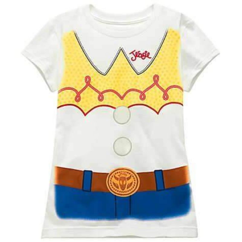 Kaos atasan anak perempuaan Jessie Toy Story ORI DISNEY