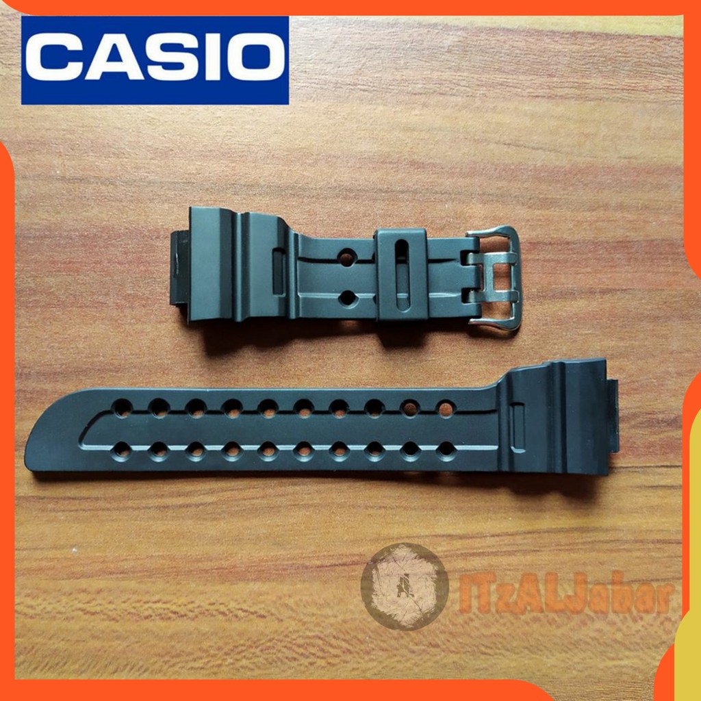 Tali jam tangan Casio Gshock Frogman GWF 1000 Rubber strap