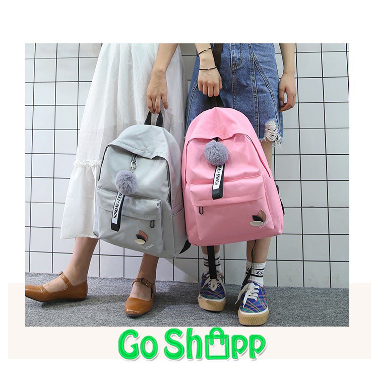 Tas Backpack Wanita Import High Quality - Tas Backpack Import - Tas Ransel Wanita - Tas Wanita Terbaru - Backpack Korea Import - Tas Sekolah Besar - Tas Ransel Sekolah [BK05]