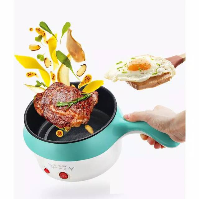 PANCI ELEKTRIK MULTIFUNGSI - ALAT MASAK ELEKTRIK FRYING