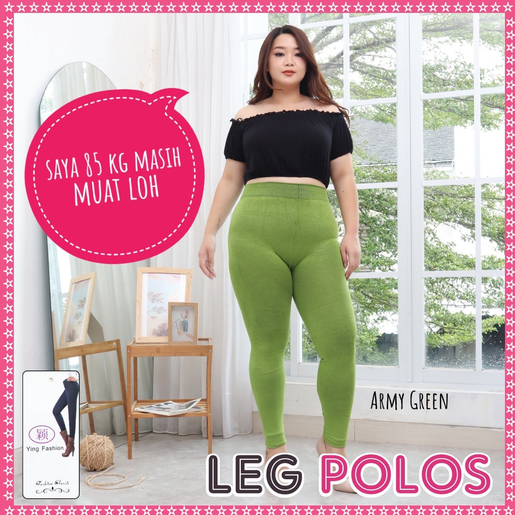 [Grosir Minim 6 pcs ] Leg 901 Panjang / Legging polos panjang import / legging polos wanita / legging polos import / legging hitam / legging panjang wanita