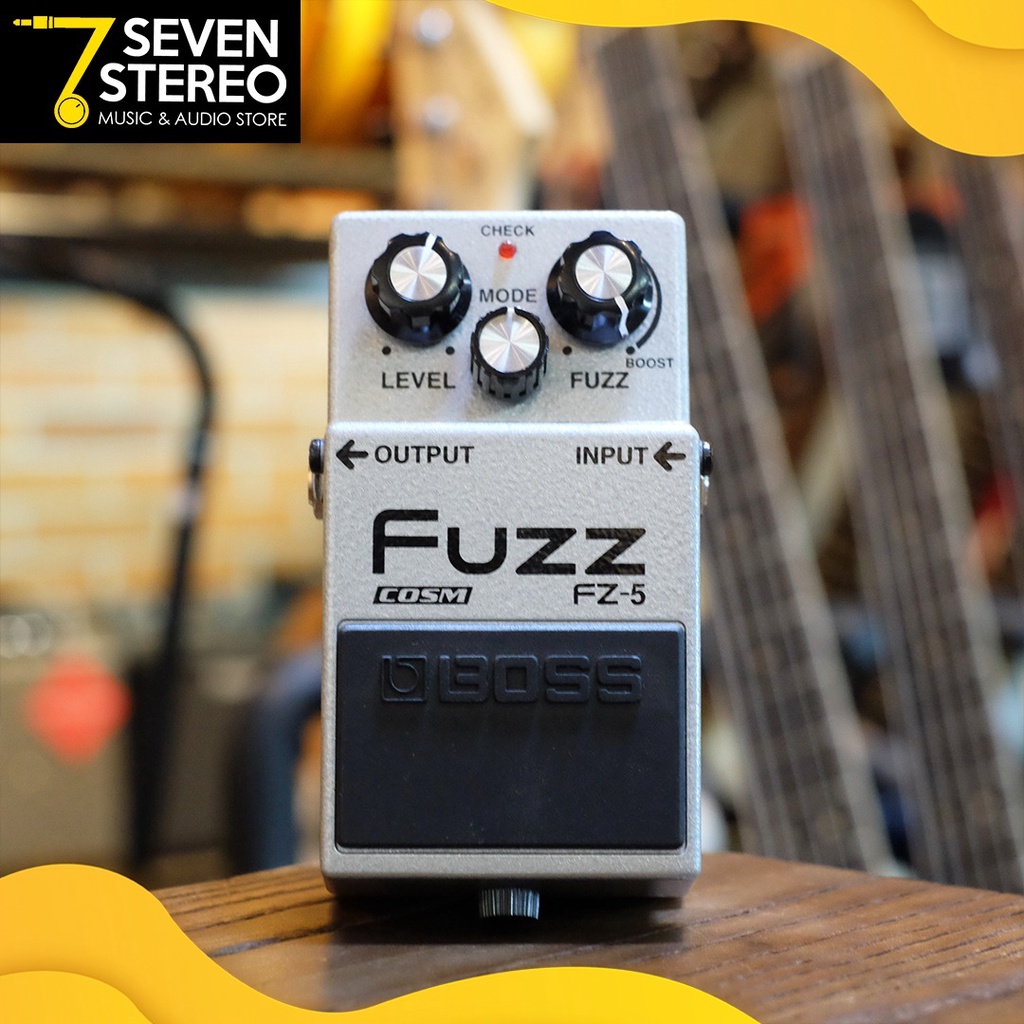 Boss FZ-5 FZ5 Fuzz Effect Pedal