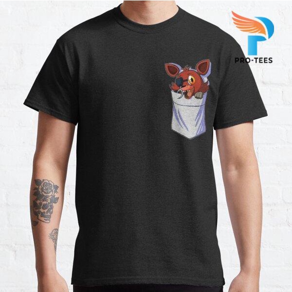 Kaos Baju Scary Fnaf #504