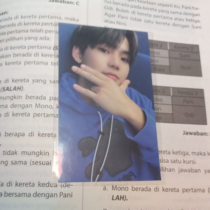 Treasure photocard preorder benefit md japan online choi hyunsuk bene jp pc