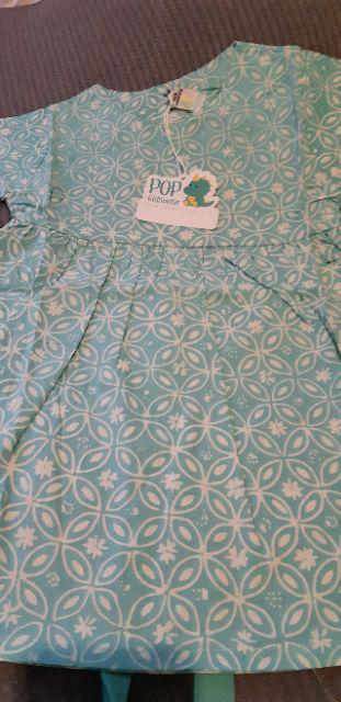 Pop Kidswear   Utari Batik Dress - Dress Anak Perempuan Motif Batik 1-6 Tahun