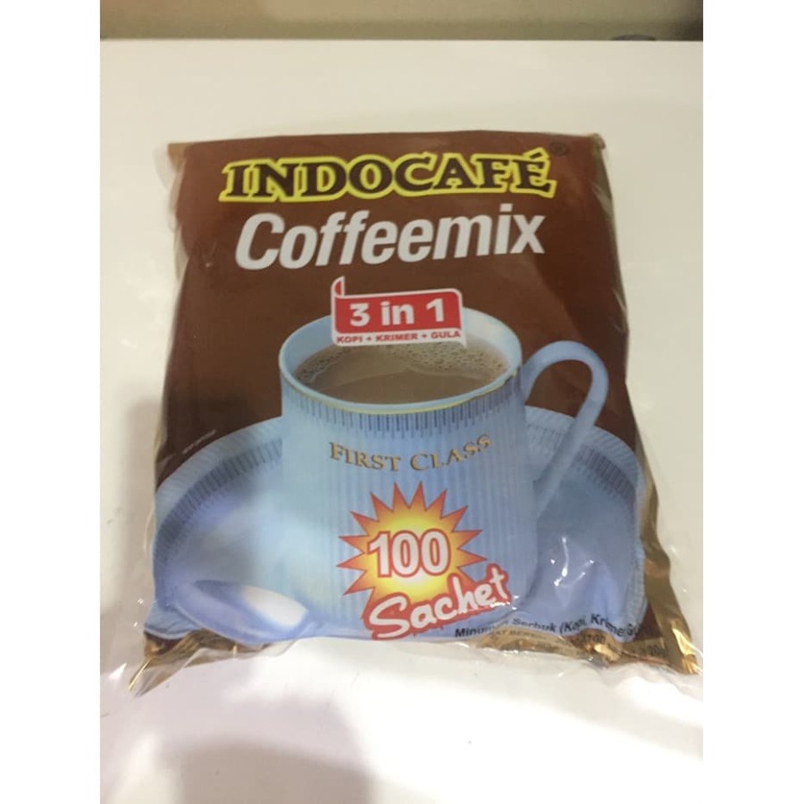 

INDOCAFE Coffeemix 3in1 100sachet 100 x 20gr