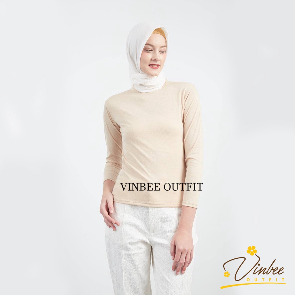 KAOS PANJANG INNER POLOS // MANSET DALAMAN SPANDEK / MANSET POLOS