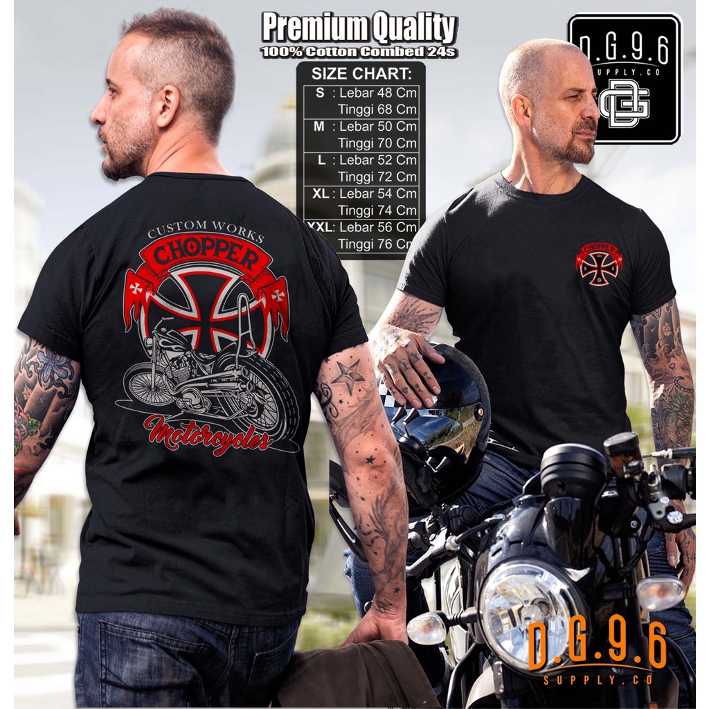 kaos motor chopper / kaos bikers chopper custom work / kaos bikers chopper / kaos motor custom chopp