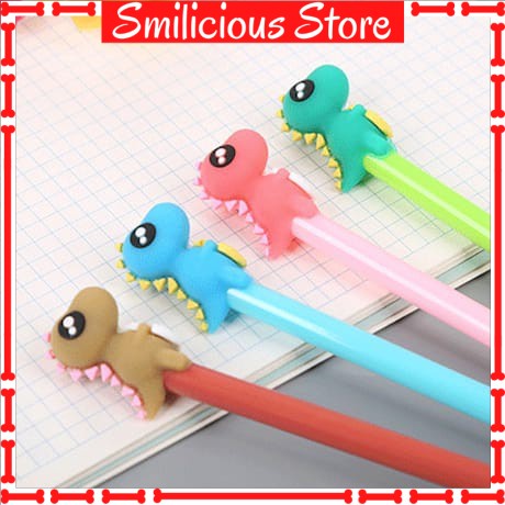 Pulpen DInosaurus Lucu