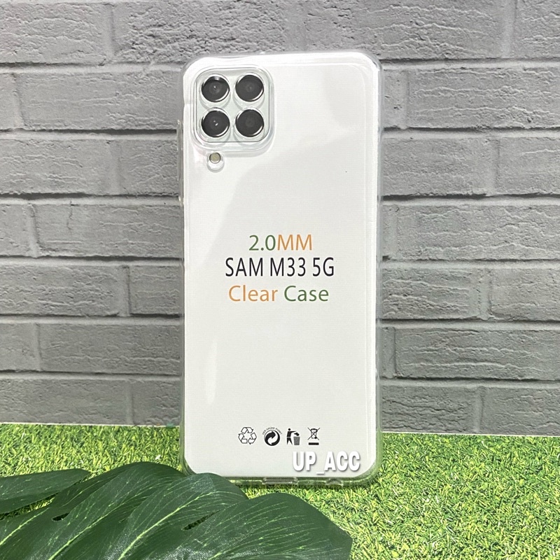 SAMSUNG A54 A14 A34 A55 M33 5G A23 A33 A53 A71 A73 M23 F23 A03 A03 CORE A22 4G A22 5G Clear Case Bening Tebal Case Crystal Silikon Soft Case Protector Kamera