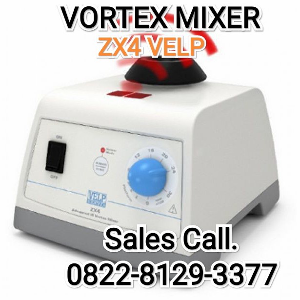 Vortex Mixer Tipe ZX4 Velp - VELP ZX 4 Vortex Mixer