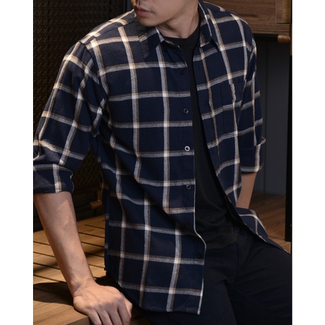 Kemeja Pria Parlent Icon Spencer Blunion