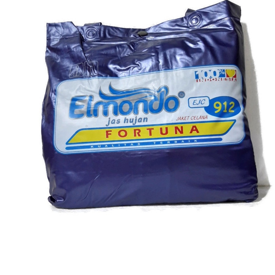 Jas Hujan Jaket Celana Fortuna 912 Elmondo