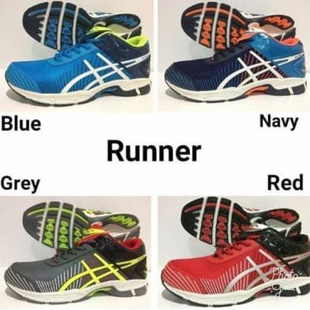 promo sepatu running lari jogging profesional runner original terbaru