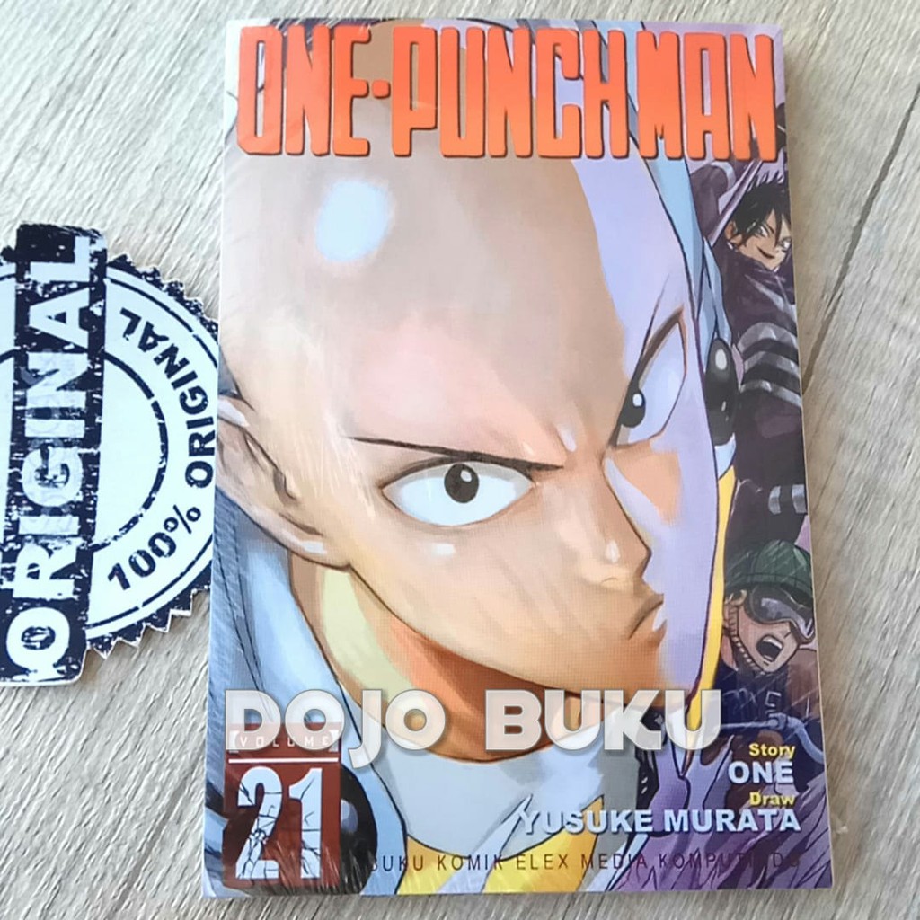 Komik Seri : One-Punch Man (edisi 2020) by One &amp; Yusuke Murata