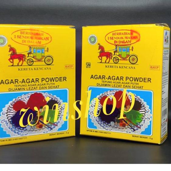 

៛ KERETA KENCANA AGAR-AGAR POWDER ☇
