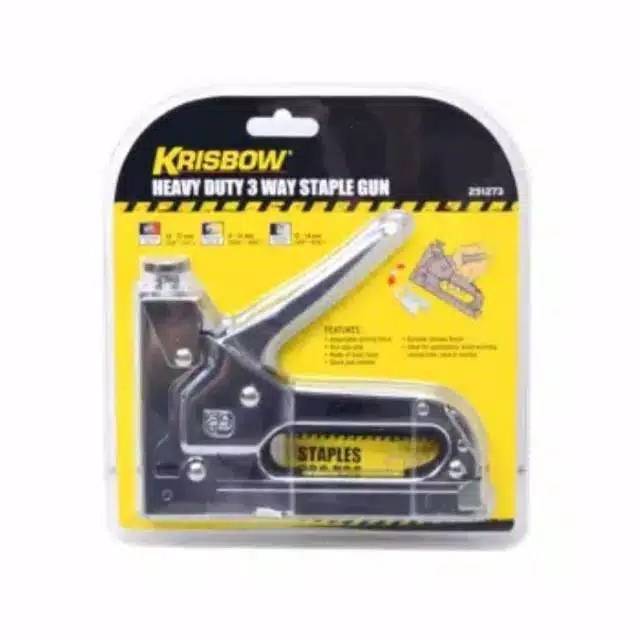 

KRISBOW STAPLER GUN STAPLER TEMBAK 3 IN 1