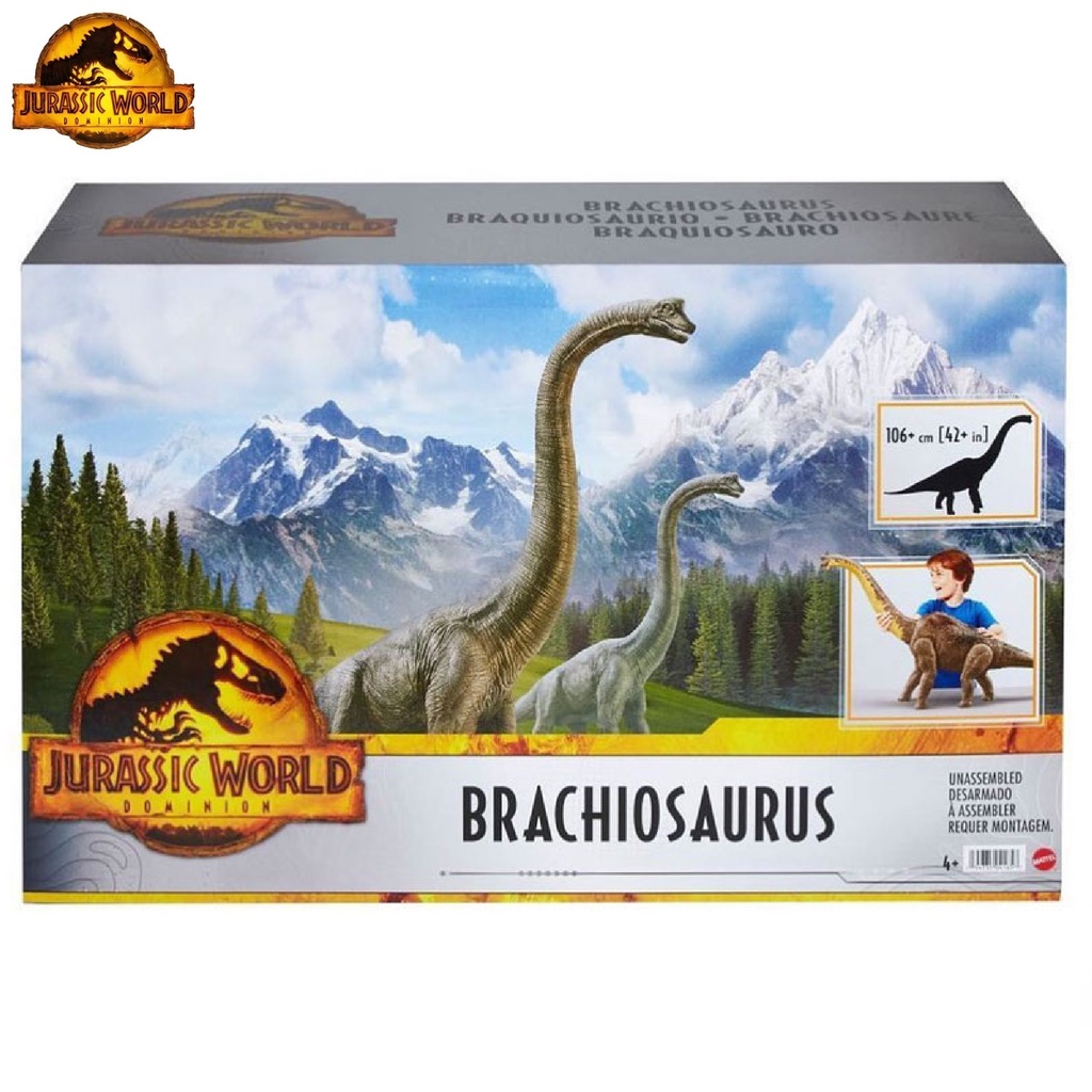 JURASSIC WORLD 2022 Dominion New Brachiosaurus Action Figure