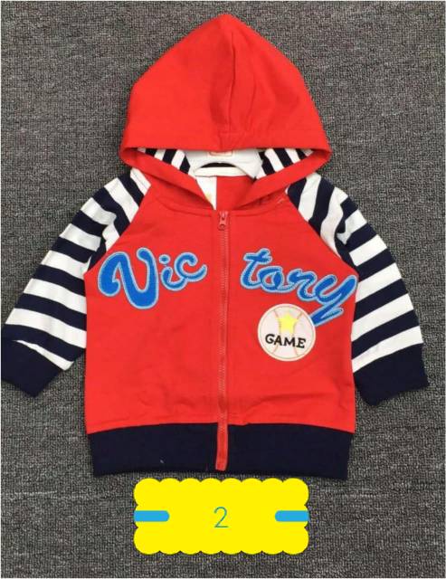 Jaket Mantel Bayi Anak 6-24 Bulan CarterLove