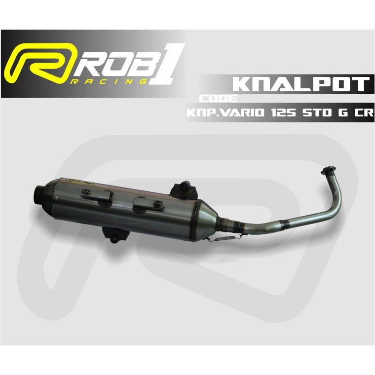Knalpot Honda Vario 125 Standar Racing Original ROB1