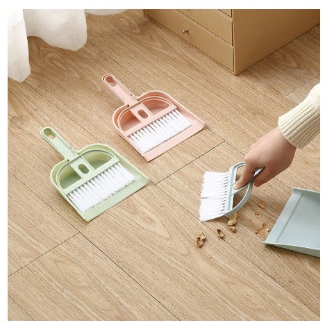 SAPU &amp; PENGKI MINI SET/ Sapu Karpet Mobil / SAPU PENGKI MINI SET PEMBERSIH MURAH DAN PRAKTIS