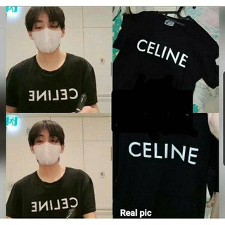  KAOS  KATUN TAEHYUNG PUTIH HITAM  OVERSIZE  JUMBO Shopee 