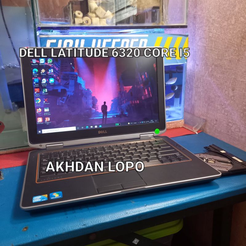 LAPTOP DELL LATITUDE E6320 CORE I5 RAM 4GB HDD 320GB TERMURAH BERGARANSI