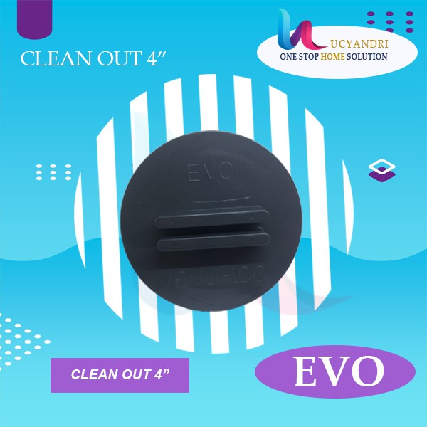 Clean Out 4&quot; inch/CO 4 in Pvc/Tutup Sepiteng/C O/Sepitank/Dop