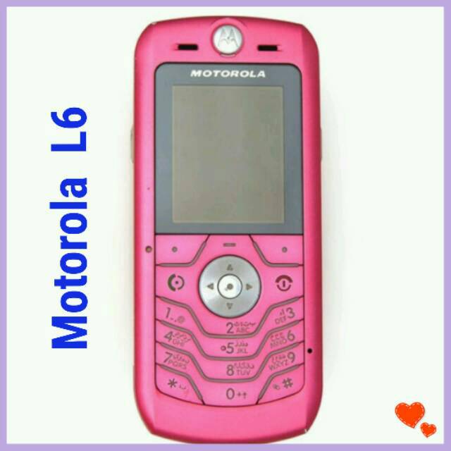 Hp Motorola L6. Handphone jadul murah