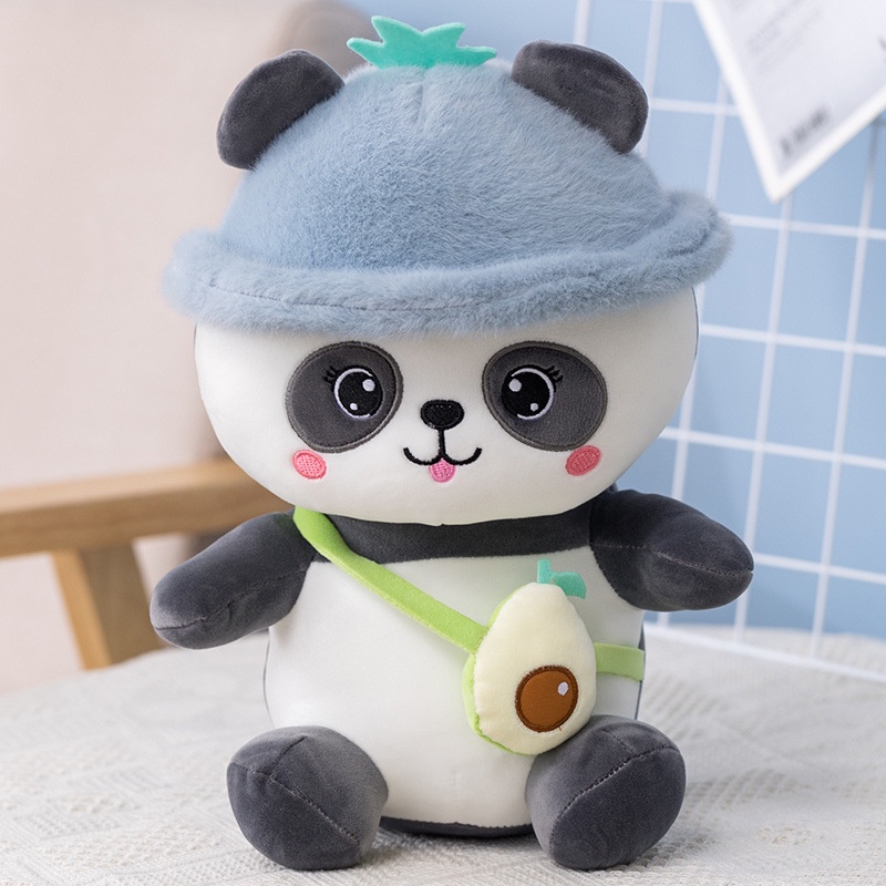 Boneka Panda 35cm 50cm 65cm Boneka Beruang Boneka Hadiah Ulang Tahun
