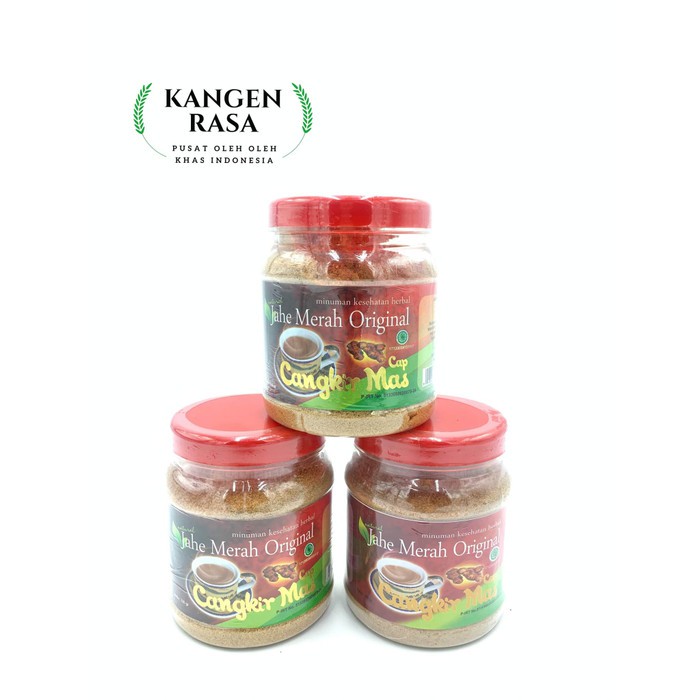 

Jahe Merah Original Cangkir Mas