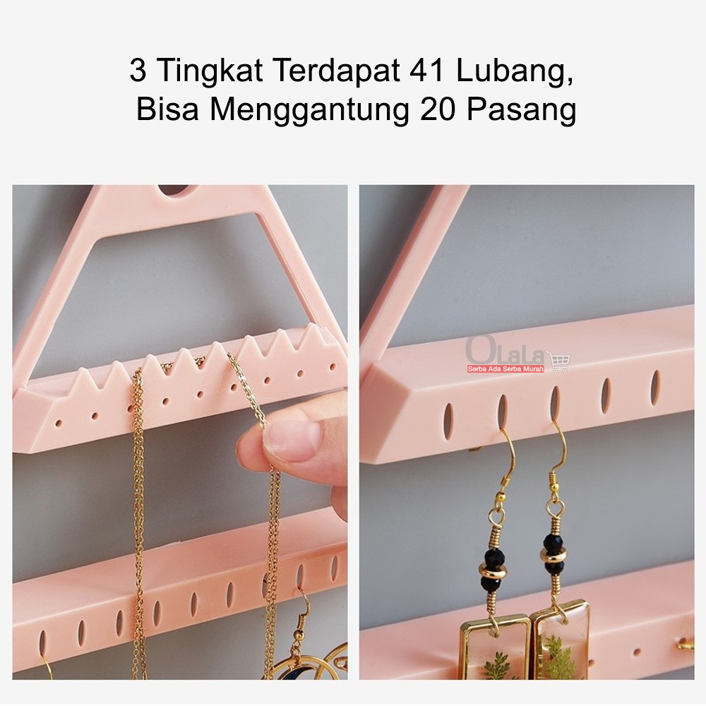 RAK GANTUNGAN PERHIASAN / RAK ANTING OLL-1236