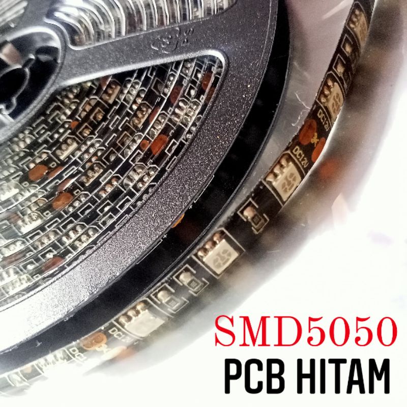 LAMPU DEMON 3/6/9/12/15 MATA YELLOW 12 VOLT PCB HITAM