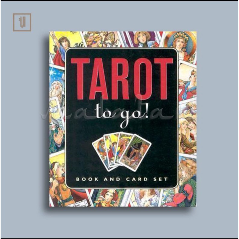 buku tarot to go dan kartu
