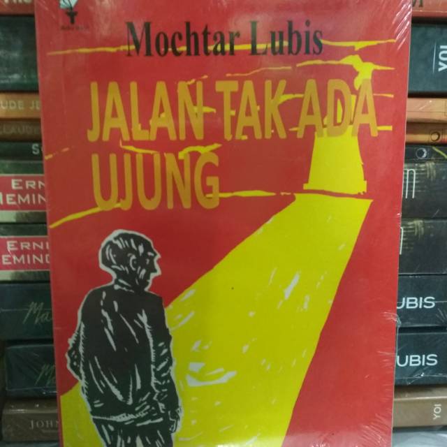 

Novel sastra jalan tak ada ujung