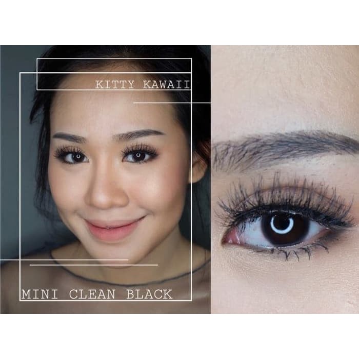 Softlens Kitty Kawaii Mini Clean Black