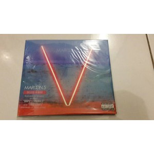 CD Maroon5 lokal original