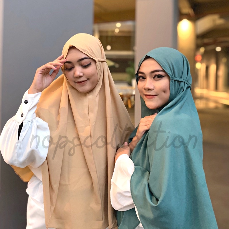 NC - Bergo Syar'i/Bergo Jumbo/Bergo Instant